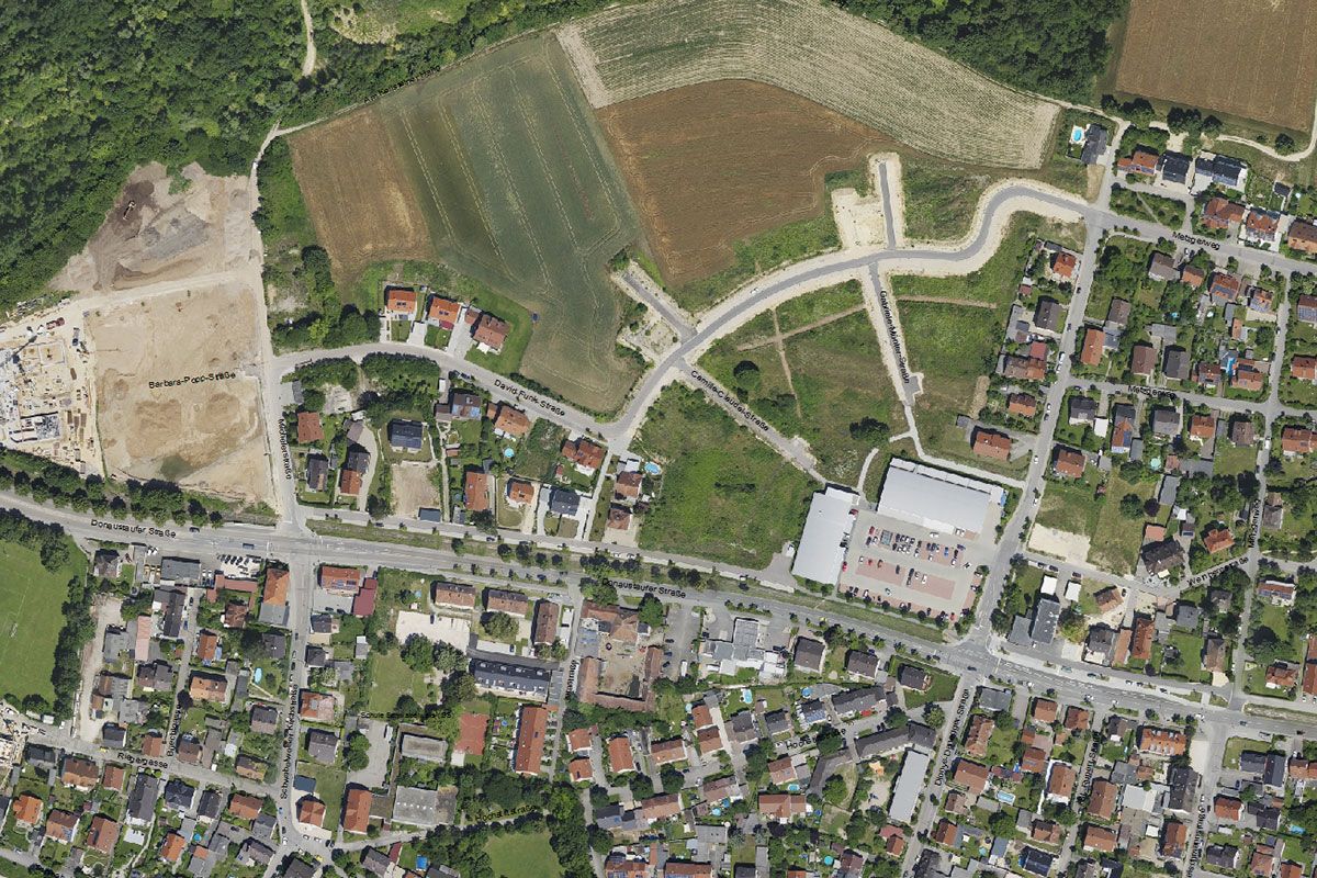 Luftbild Cityview 2015 Schwabelweis