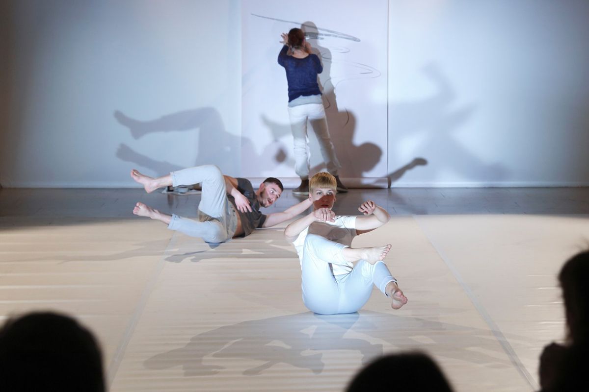 Kultur - Treffpunkt-Festival - Tanzperformance