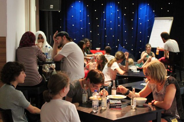 Kulturcafé im W1 mit Gästen