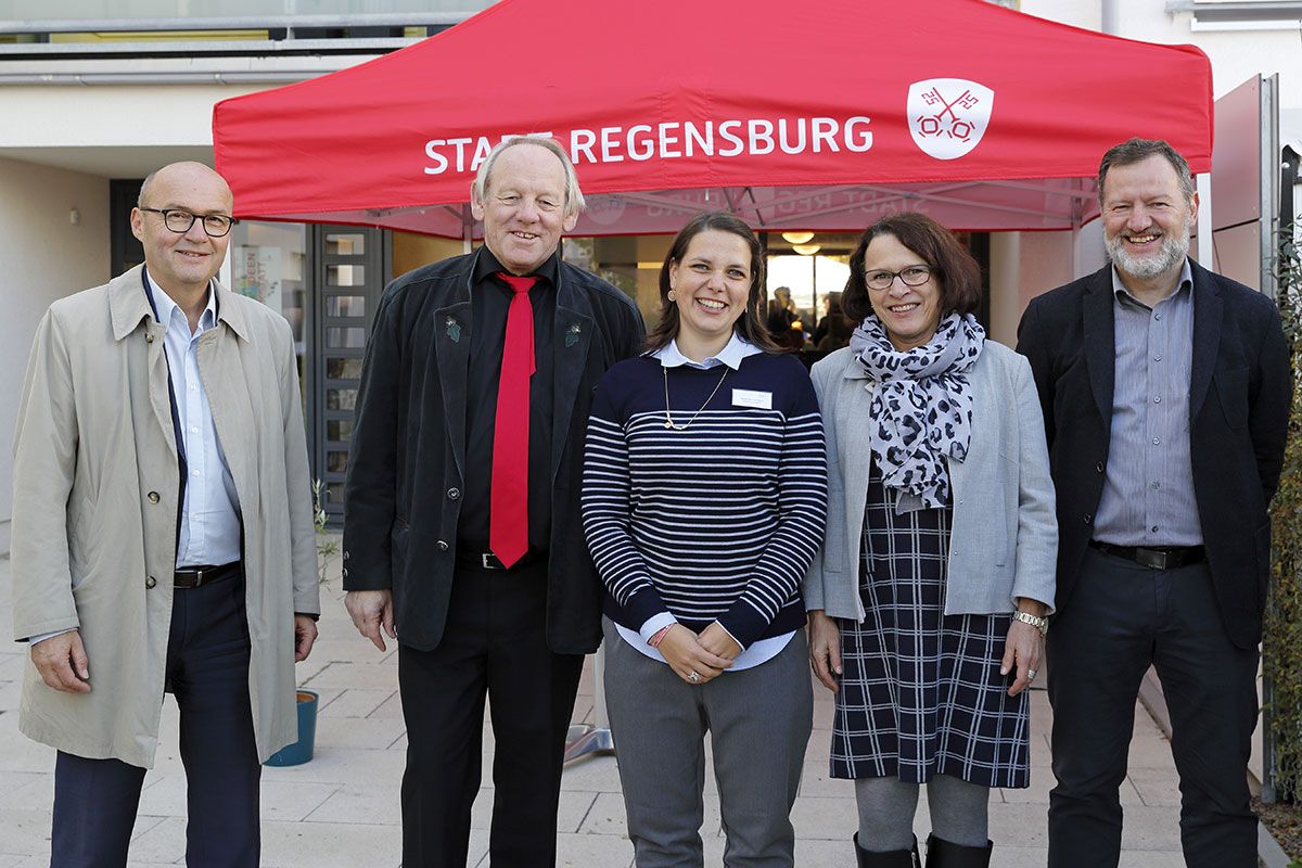 Soziale Stadt - Eröffnung Quartiersbüro