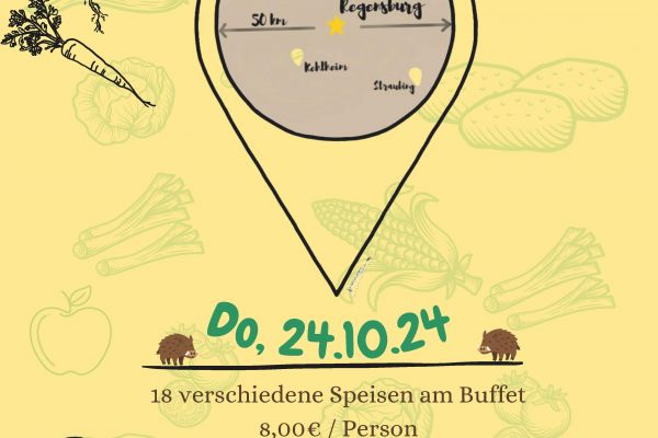Aktionstag Mensa Oktober 2024 Plakat