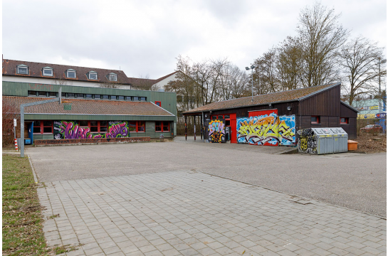 Bild des alten Jugendzentrum Königswiesen
