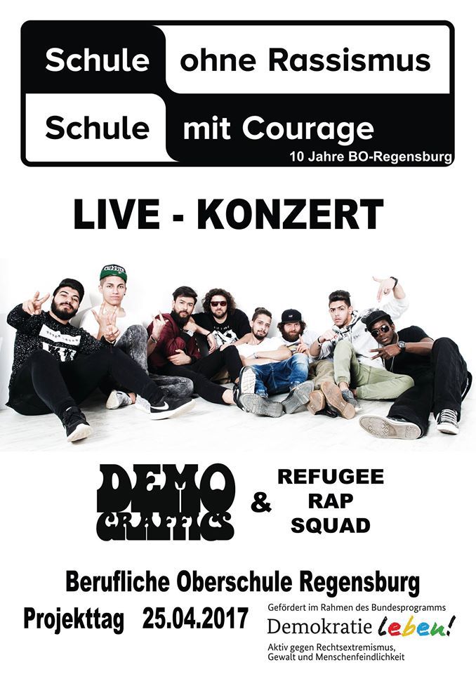 Flyer - 10 Jahre SORSMC an der BO Regensburg