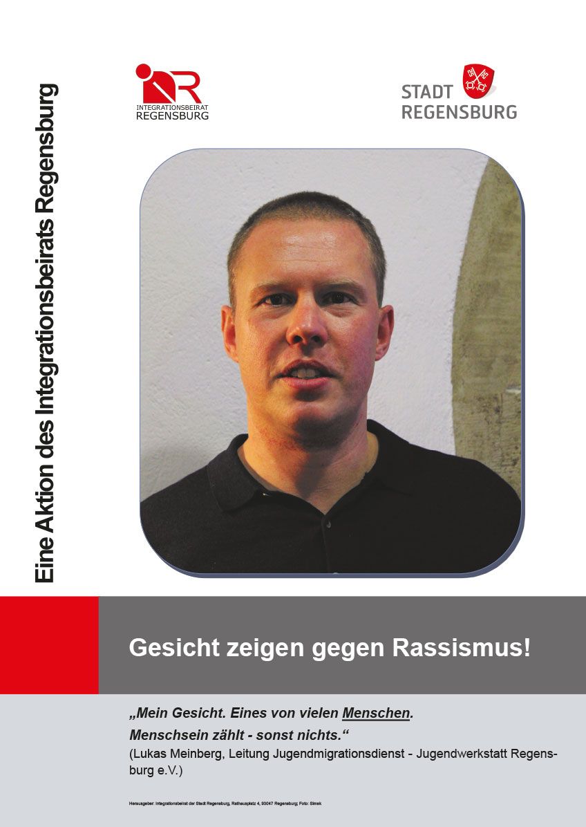 Integrationsbeirat - Gesicht zeigen gegen Rassismus - Meinberg