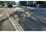 Sanierungsarbeiten in der Prüfeninger Straße stadteinwärts Richtung Jakobstor