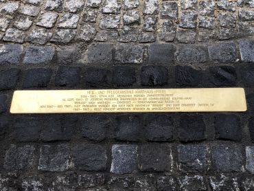 Erinnerungskultur - Stolperschwelle