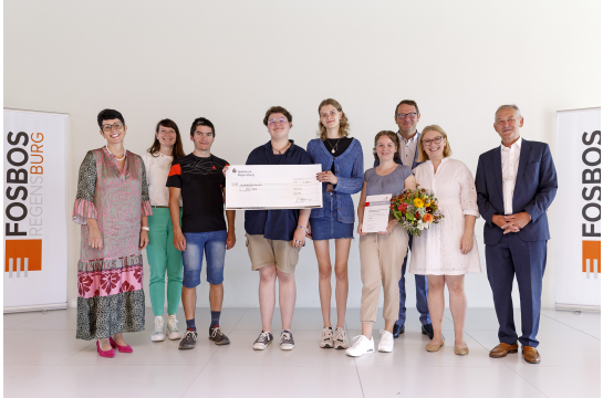 Fotografie: 1. Preis für die FOS/BOS Regensburg