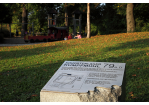 Fotografie - Informationsstein zum Kumpfmühler Kastell © Bilddokumentation Stadt Regensburg