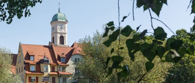 Fotografie - Pfarrkirche in Stadtamhof
