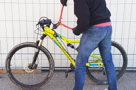 Sicherheitsbeirat - Fahrraddiebstahlprävention - Fahrraddieb