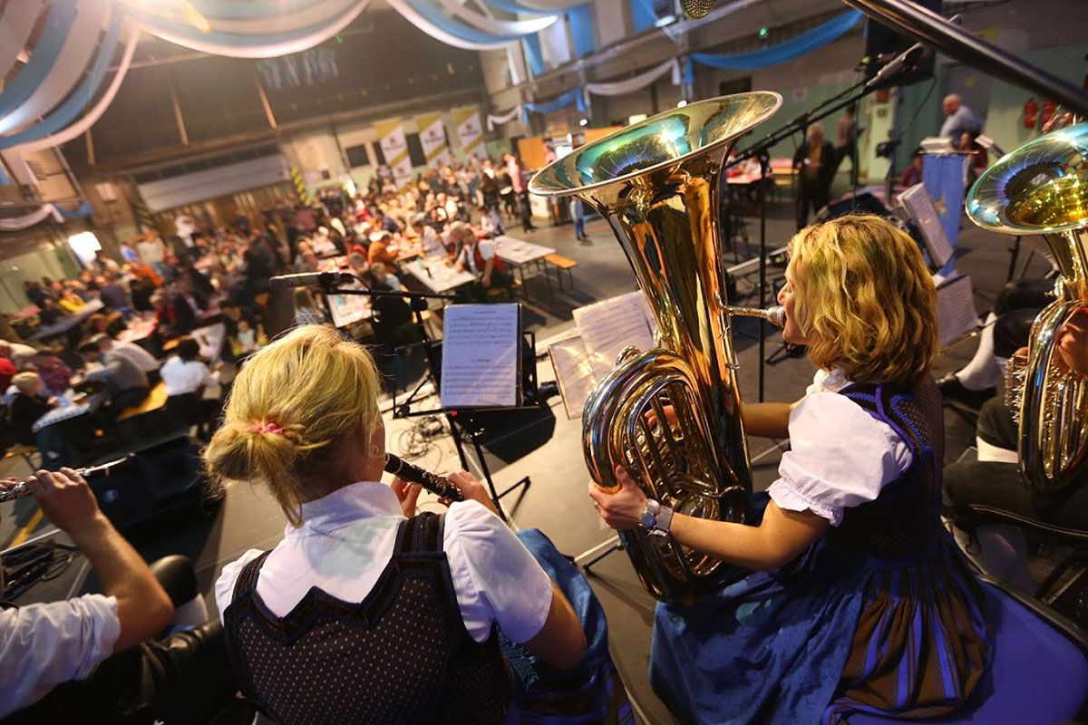 Kultur - Treffpunkt-Festival - Trachtenkapelle