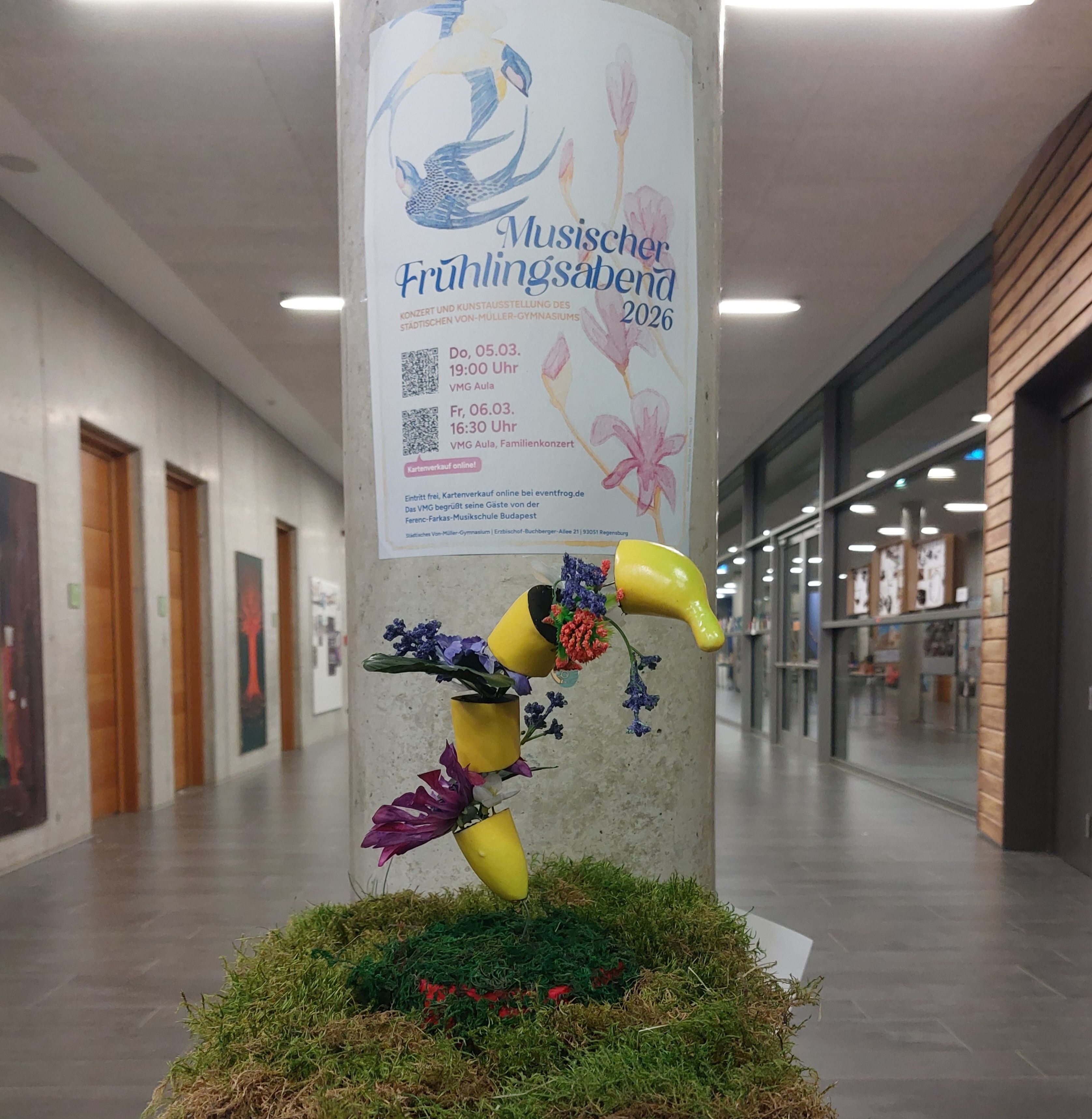 Bananenobjekt zum Auftakt, MüMa