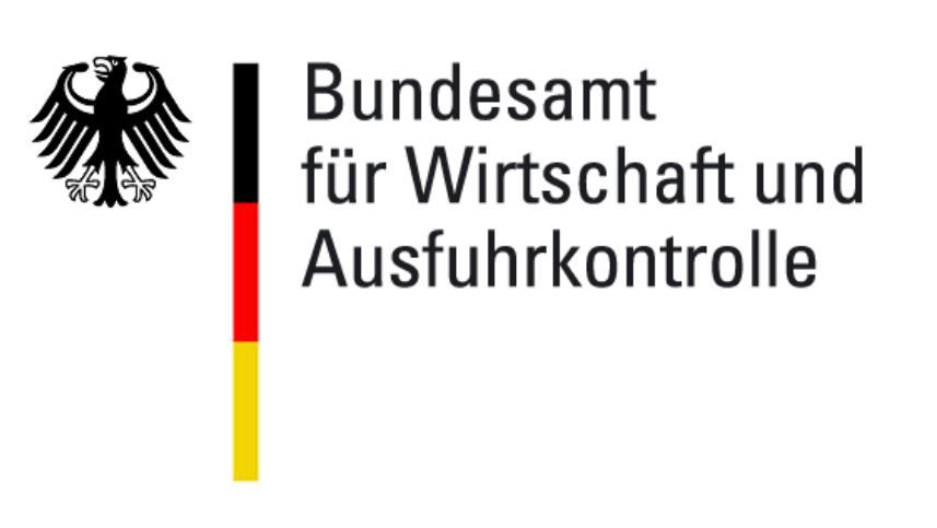 Logo Bundesamt für Wirtschaft und Ausfuhrkontrolle