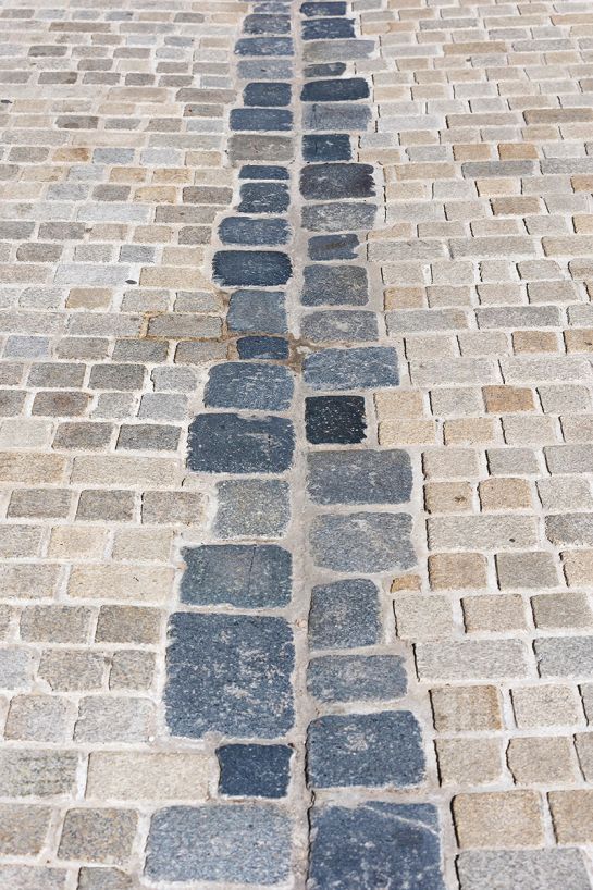 Inklusion ist auch bei Straßenpflastern wichtig (C) Bilddokumentation, Stadt Regensburg