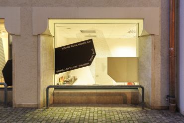 Fotografie: Schaufenster Fuchsengang des M26