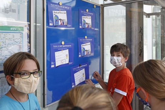 Komm. Jugendarbeit - Kinderberater - Nichtraucheraktion 2 (C) Bilddokumentation Stadt Regensburg