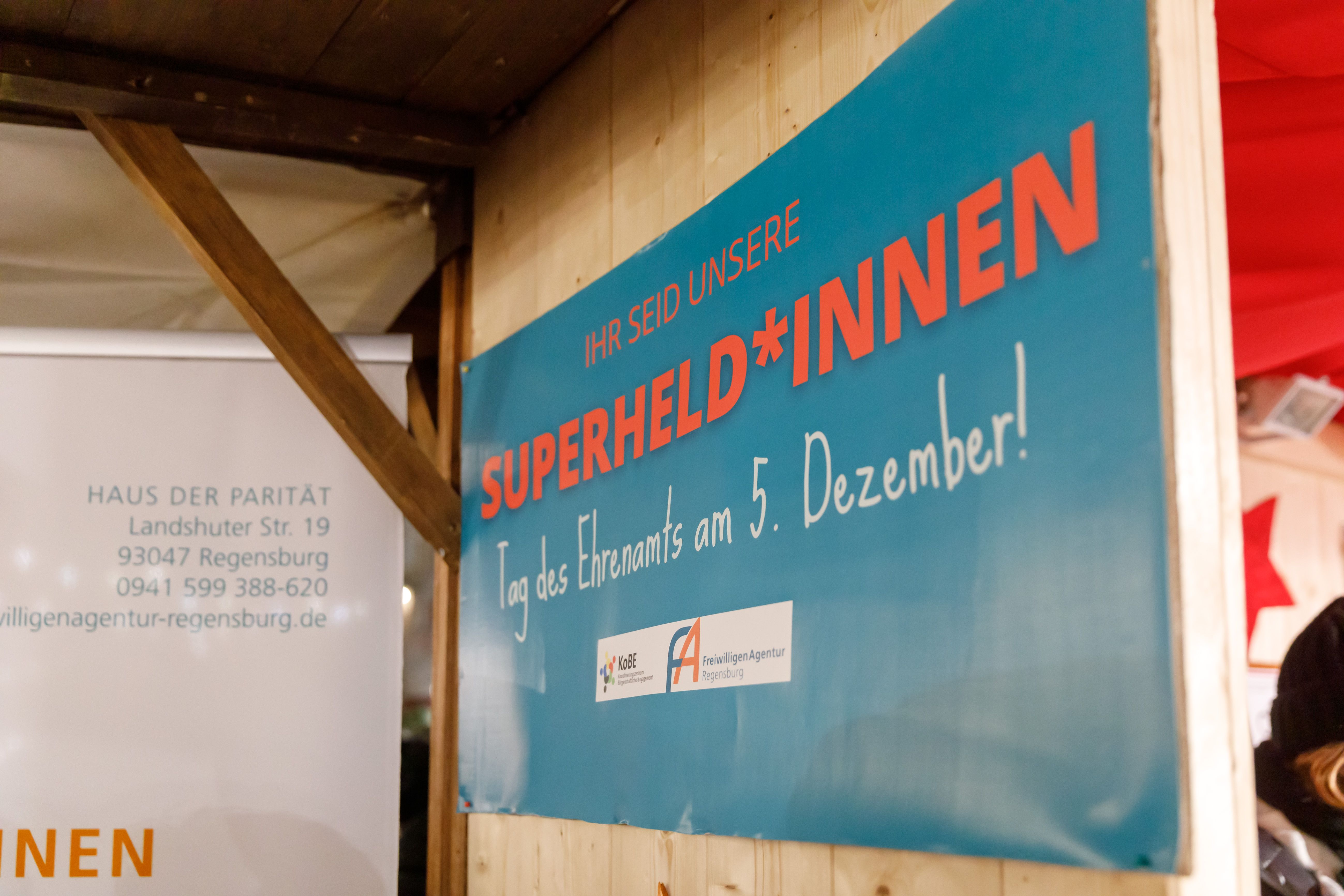 Tag des Ehrenamts 2024 - Superheldinnen