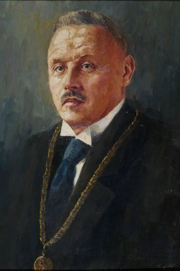 Portait des ehemaligen Oberbürgermeisters Dr. Otto Geßler