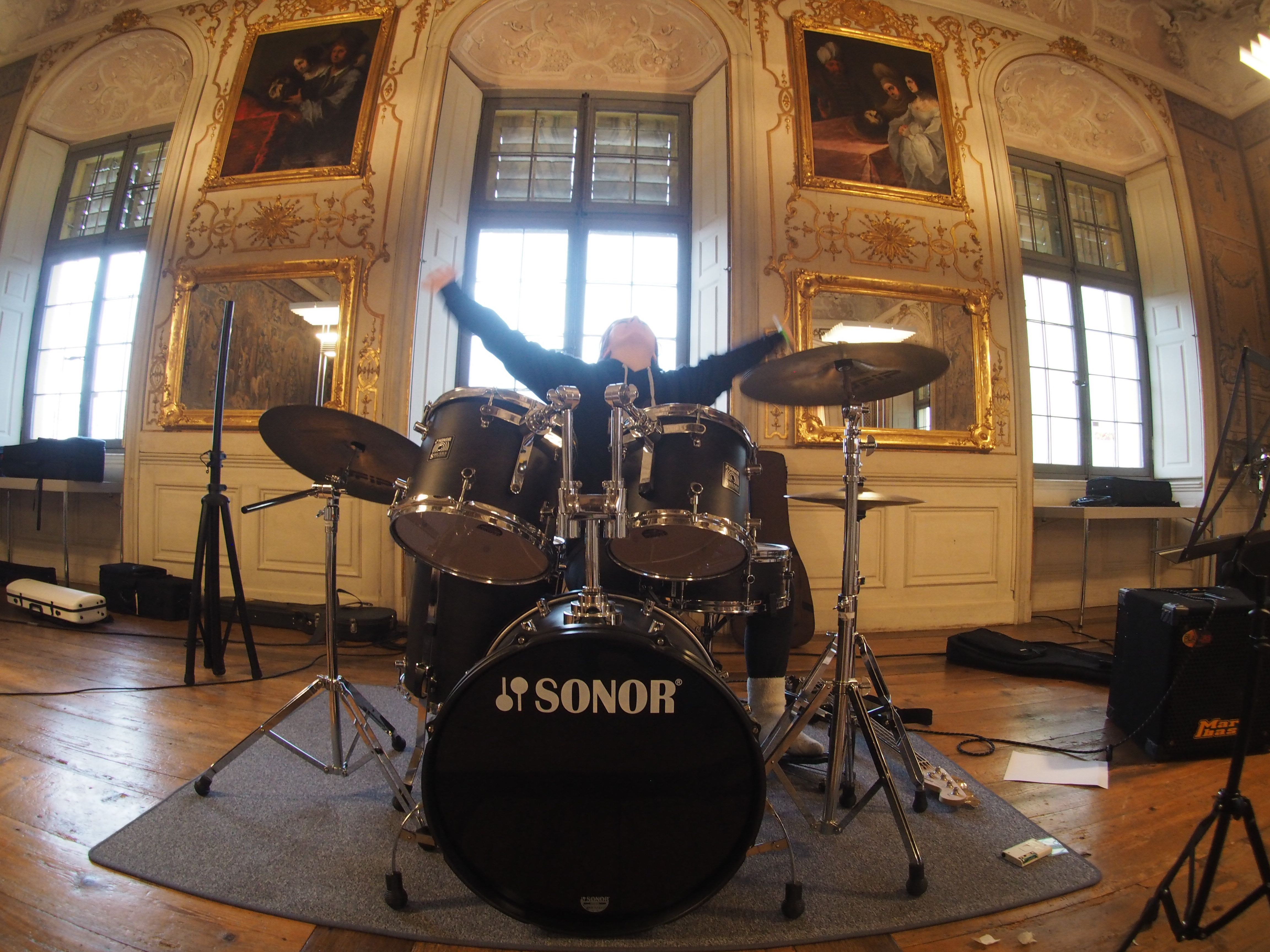 P-Seminar Musik 2022 - Recordingtage in Alteglofsheim