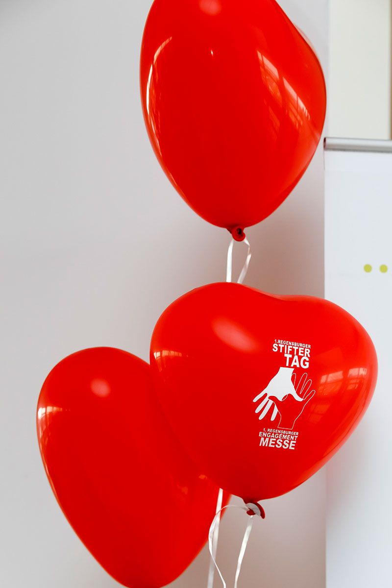 Stiftertag - Impressionen - Luftballons
