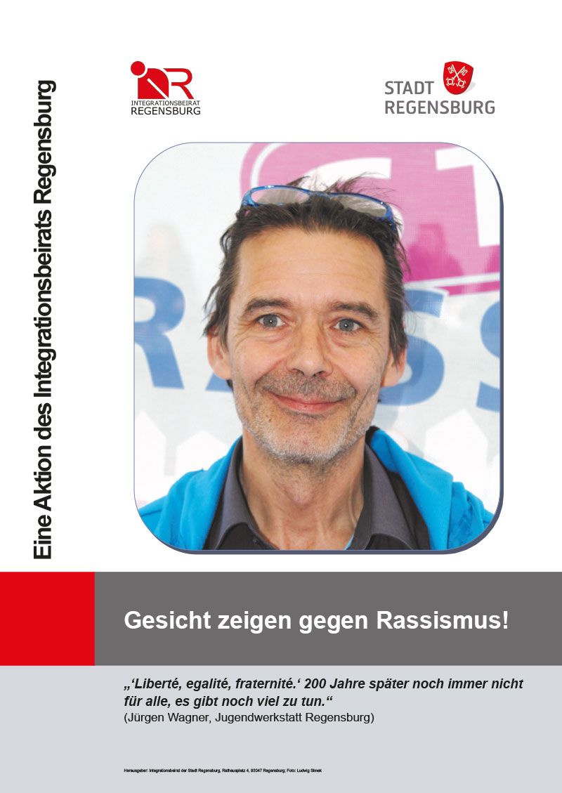 Integrationsbeirat - Gesicht zeigen gegen Rassismus - Wagner