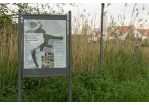 Fotografie - Schild des Erfahrungswegs Natur (C) Bilddokumentation Stadt Regensburg