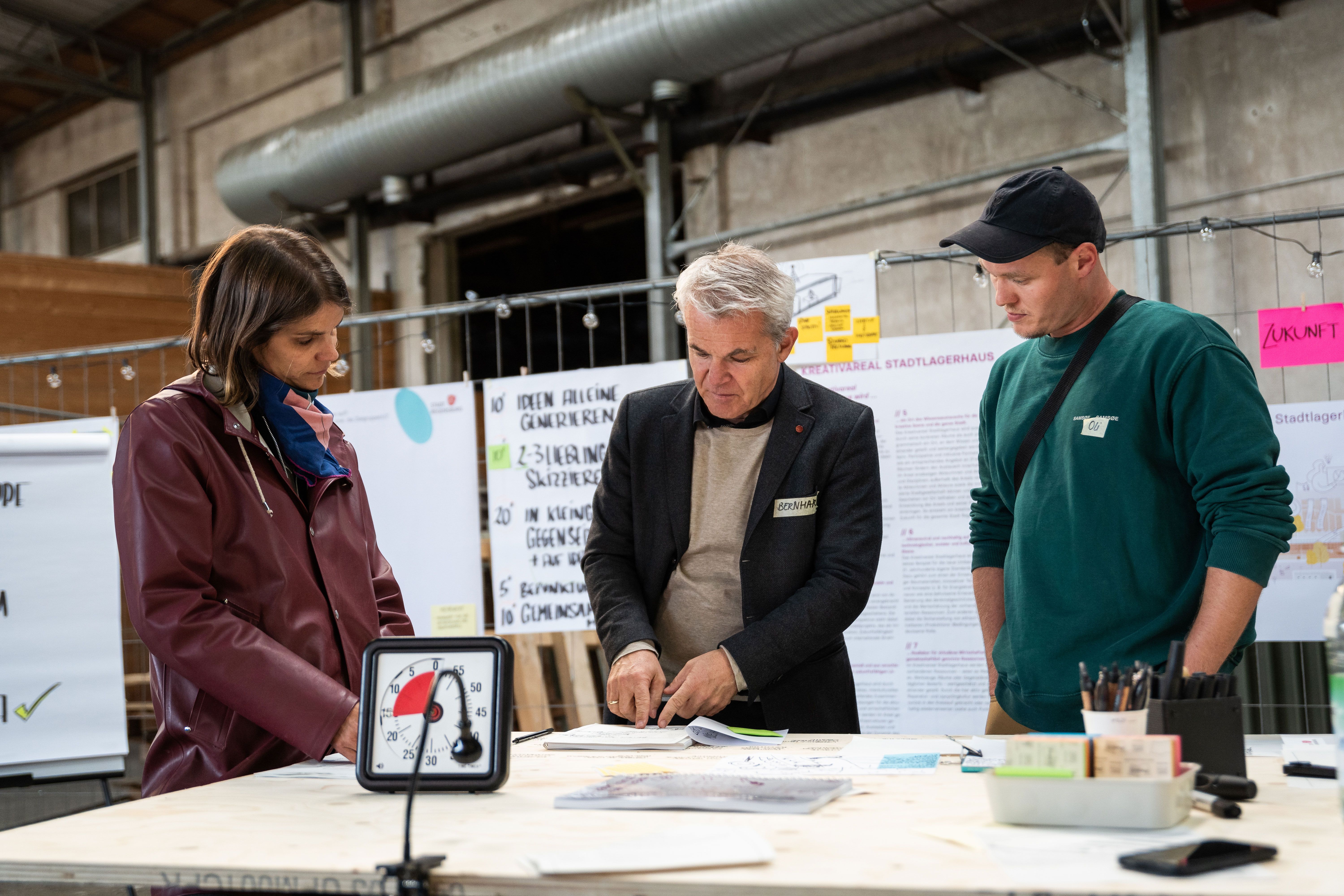 Labor der kreativen Köpfe 1