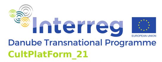Kulturplattform Donauraum - Logo (C) European Union