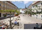 Fotografie: Spielpunkt am St.-Kassians-Platz