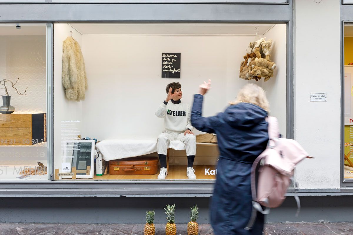 Fotografie: Schaufenster