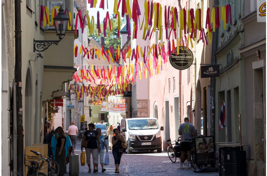 Fotografie: Obere Bachgasse