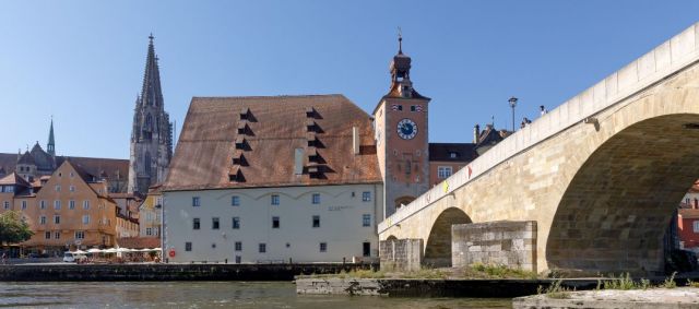 Fotografie - Salzstadel