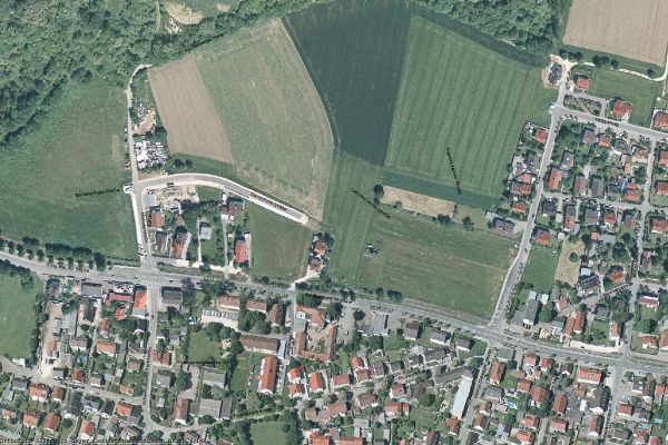 Luftbild Cityview 2004 Schwabelweis