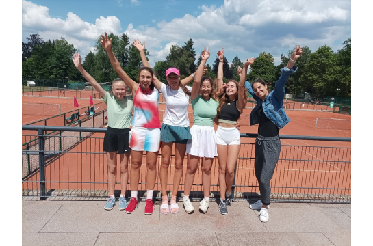 VMG Tennis Mädchen III Nordbayerische Meister