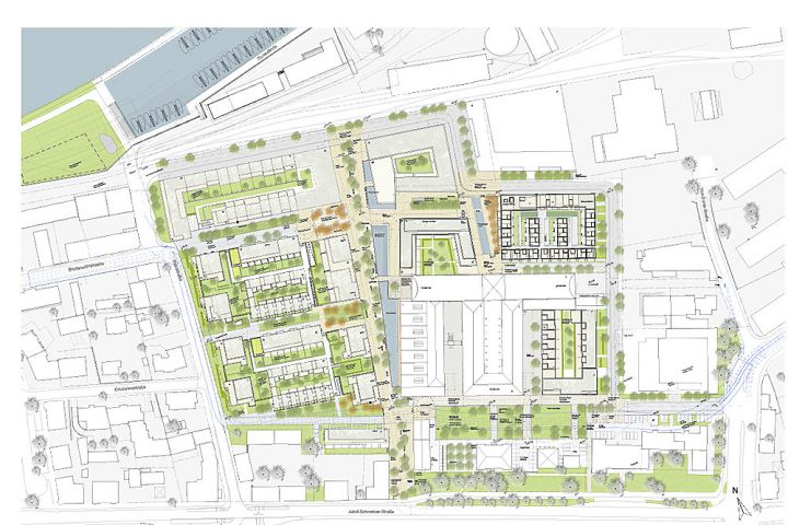 Stadtplanungsamt - Marina Quartier Freiflächengestaltung