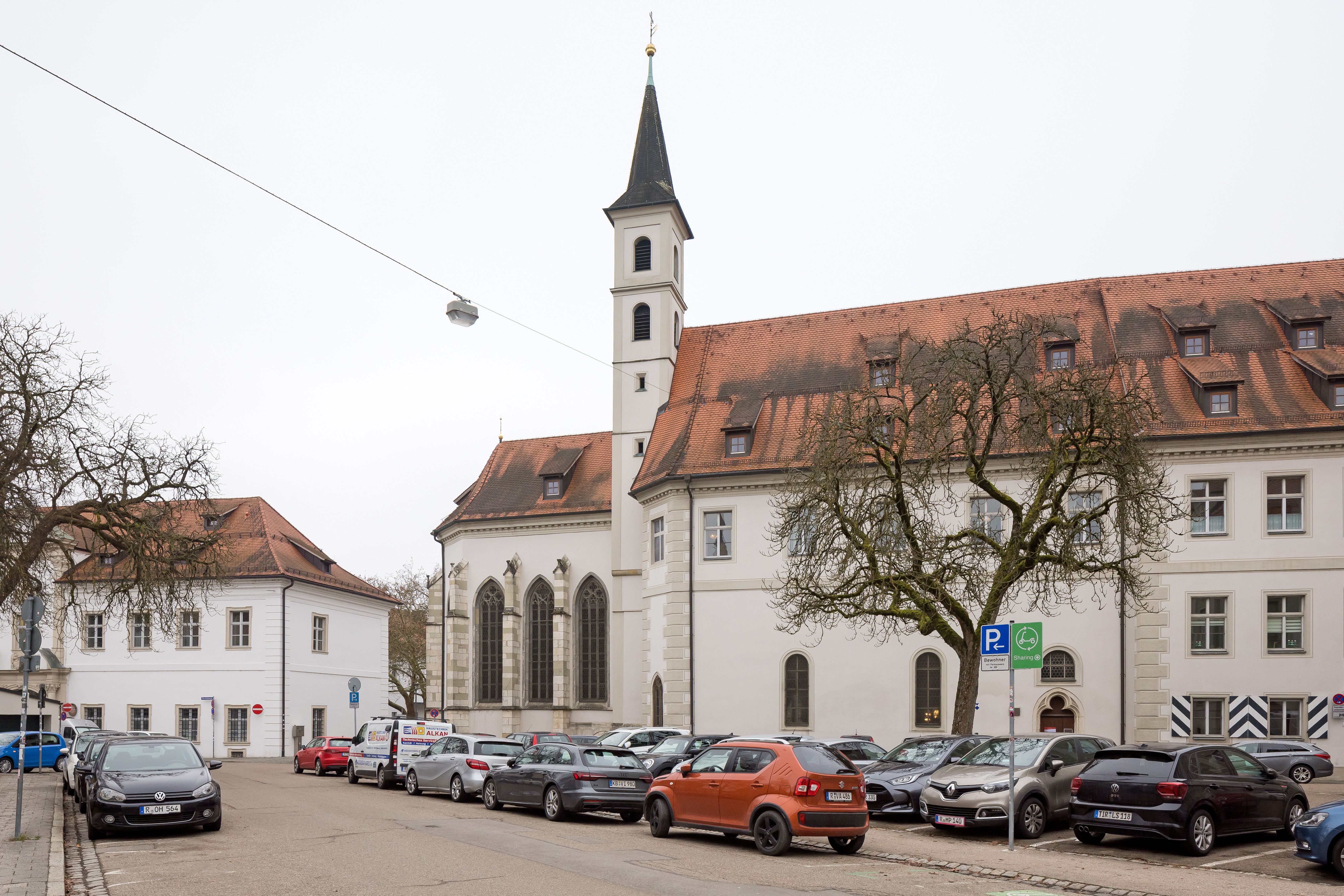 Fotografie: Ägidienplatz
