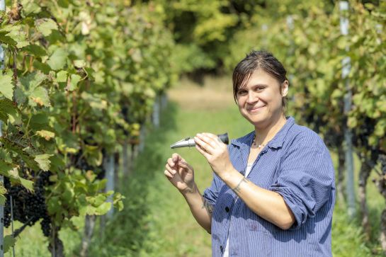 Porträt: Winzerin Christine Wolfram