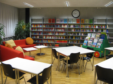 Fotografie - Lesesaal des VMG