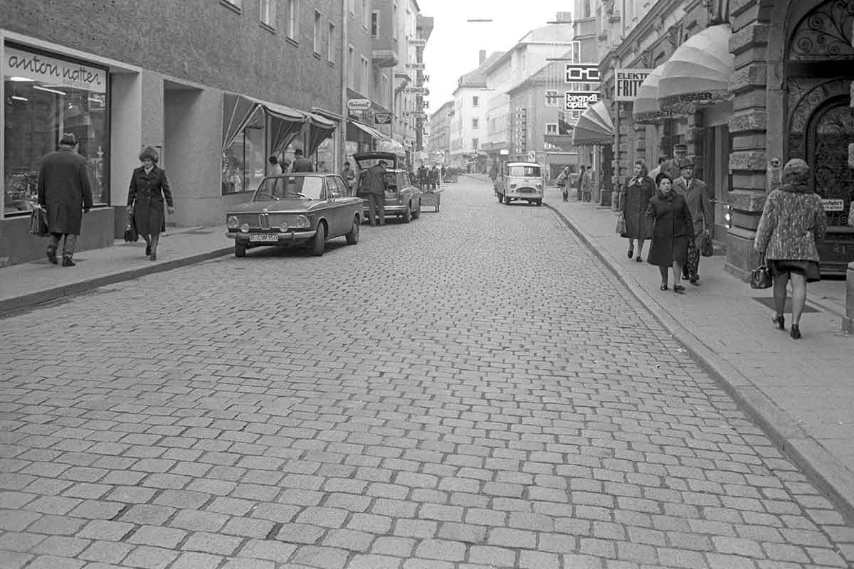 Fußgängerzone - Fotos - Historisch 9