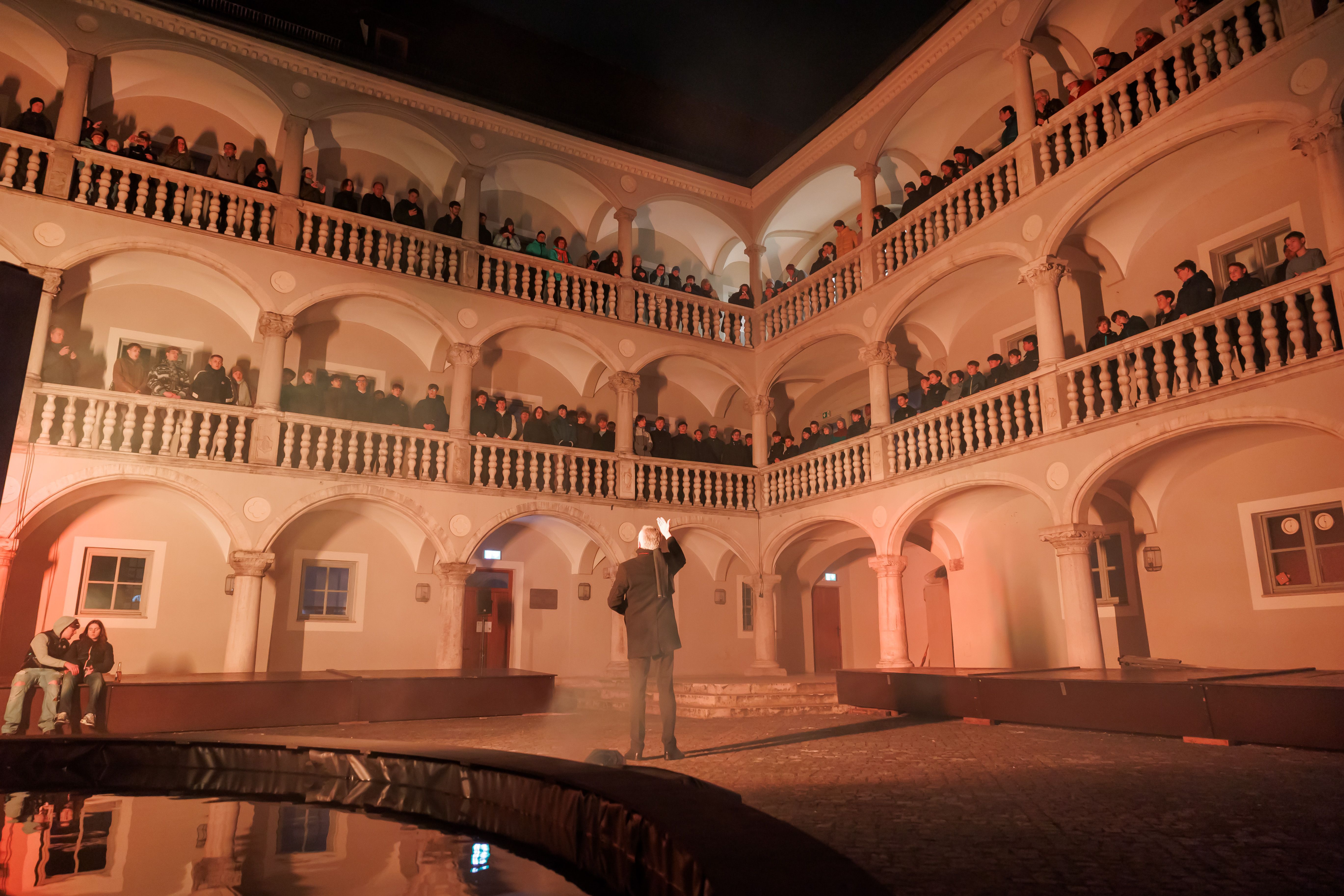 Fotografie – Die Domspatzen im Thon-Dittmer-Palais