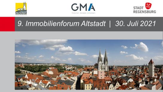 Screenshot Online Veranstaltung Immobilienforum Altstadt