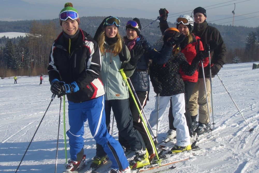 Skifahren