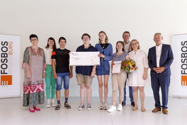 Fotografie: 1. Preis für die FOS/BOS Regensburg