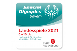 Special Olympics - Landesspiele Bayern - Logo 