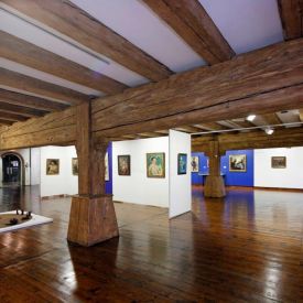Städtische Galerie "Leerer Beutel", Innenansicht