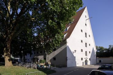 Fotografie: Der Andreasstadel ist heute Künstlerhaus und Wohngebäude.