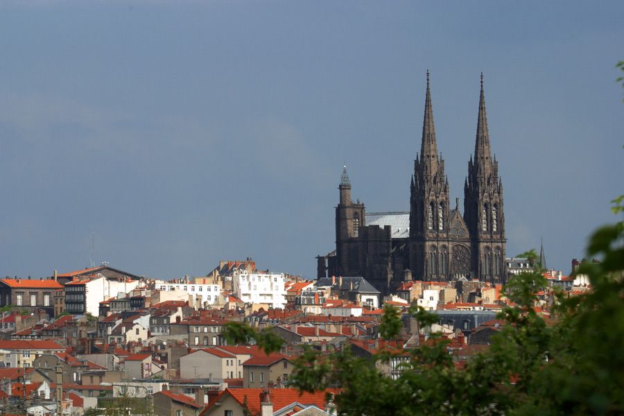 Partnerstadt Clermont-Ferrand