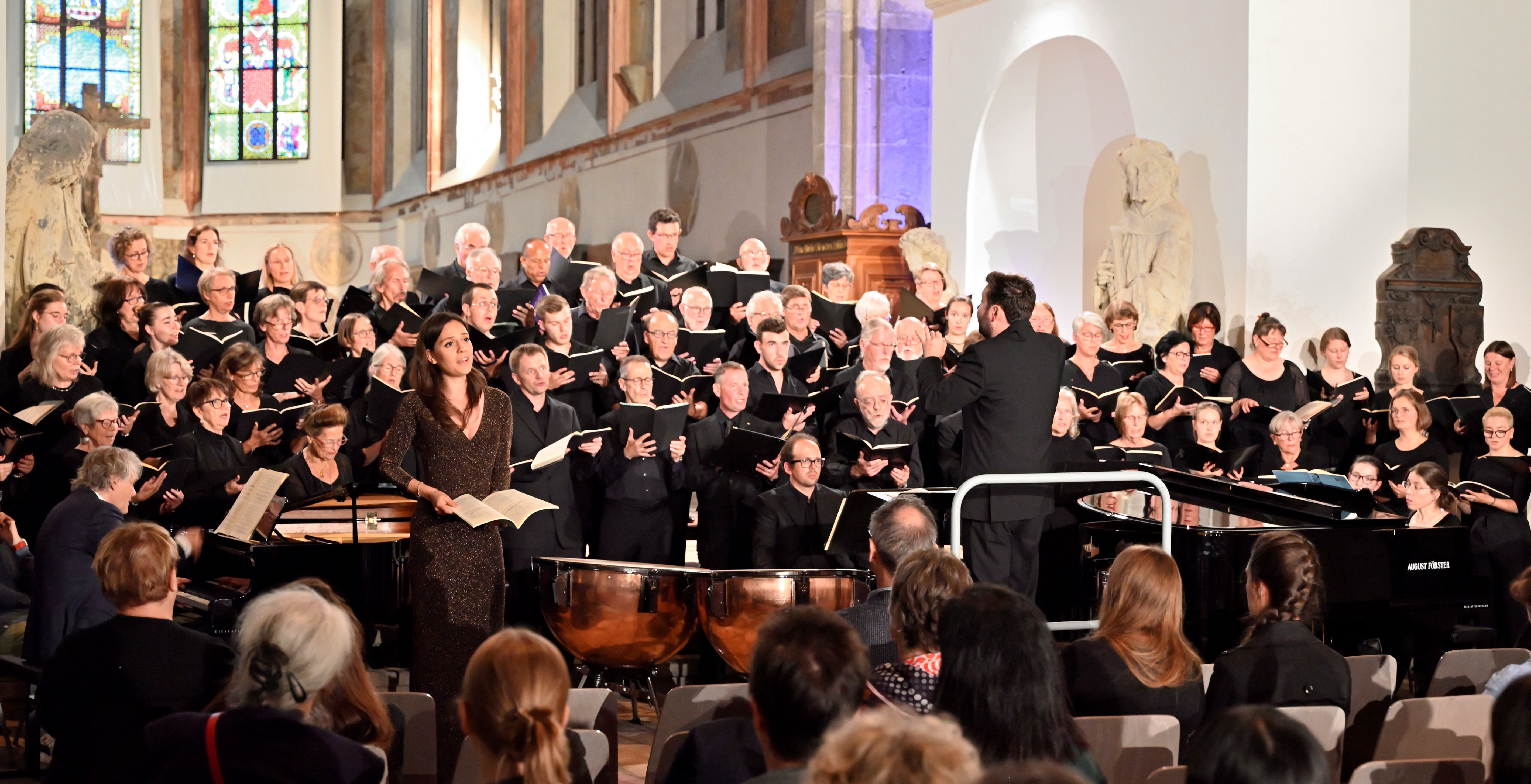 Fotografie – Mitsingkonzert in der Minoritenkirche