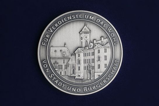 Stadtschlüssel (C) Bilddokumentation Stadt Regensburg