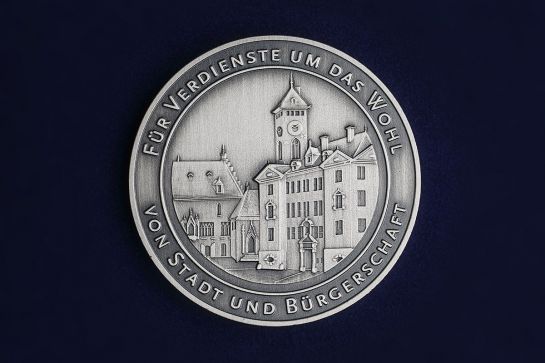 Stadtschlüssel © Bilddokumentation Stadt Regensburg
